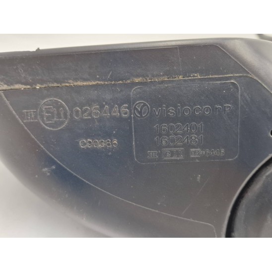 retrovisore esterno sinistro per NISSAN Pixo (ua0) 1.0 Ber. 5p/b/996cc 026446