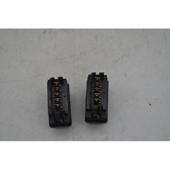 right and left front window push buttons for CITROEN Xsara Break (n2) 2.0 HDI 90 6552Z7