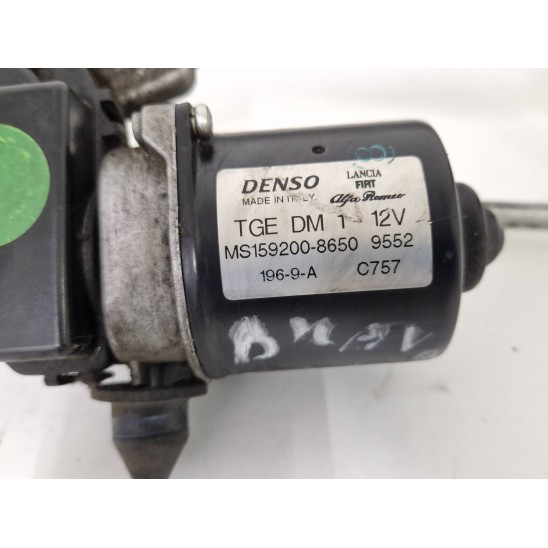 mecanismo limpiaparabrisas con motor para FIAT Bravo (3l) 1.4 16V Ber. 5p/b-g/1368cc MS159200-8650