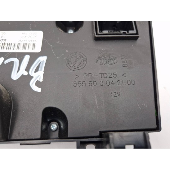 bloque de control del aire acondicionado para FIAT Bravo (3l) 1.9 Mjt (88Kw) Ber. 5p/d/1910cc 555.60.0.04.21.00