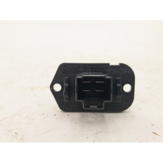 resistenza motorino ventilazione abitacolo per HYUNDAI I10 1.1 12V Ber. 5p/b/1086cc 