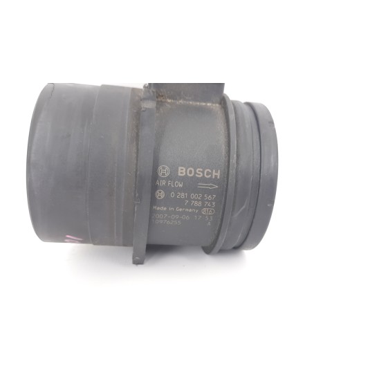 flussometro debimetro per BMW Serie 1 (e81/e87) (03/07>12/12 118D DPF BER. 3P/D/1995CC 7788743