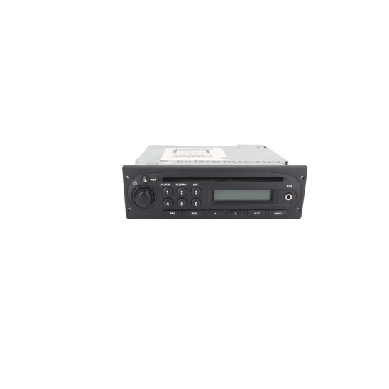 radio (unlock code not provided) for DACIA Duster 1.6 4X2 SUV 5P/B/1598CC 281112231R