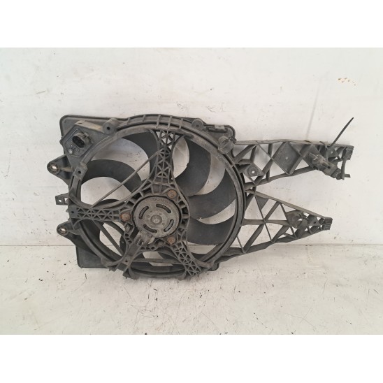 elettroventola (convogliatore aria c/elettroventola) per ALFA ROMEO Mito (10) 1.4 T GPL (88Kw) Ber 3p/b-g/1368cc 