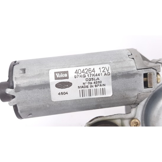 rear window wiper motor for FORD Ka (ccq) 1.3 (44KW) BER. 3P/B/1299CC 97KG17K441AD