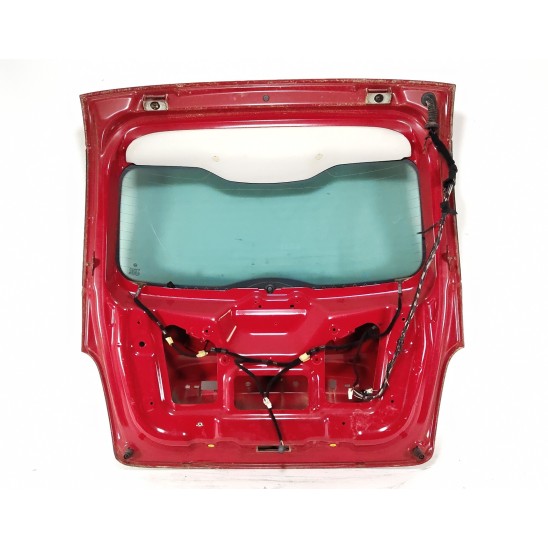 portón trasero fiat 500 2007-2015 rojo abolladura defecto para FIAT 500 2007-2015 