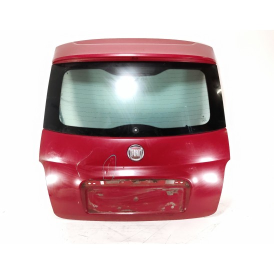 portón trasero fiat 500 2007-2015 rojo abolladura defecto para FIAT 500 2007-2015 