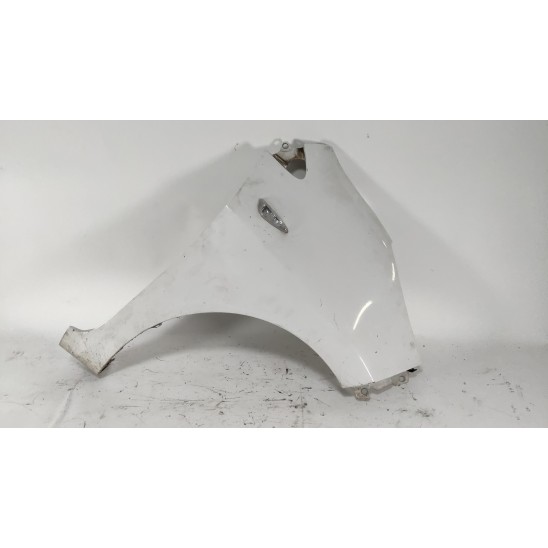 front right fender kia picanto 2011-2015 white for KIA Picanto 2011-2015 