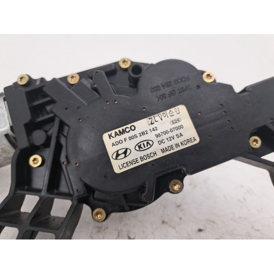 moteur d'essuie-glace de la lunette arrière par KIA Picanto 1a Serie 1.1 12V Ber. 5p/b/1086cc 9870007000