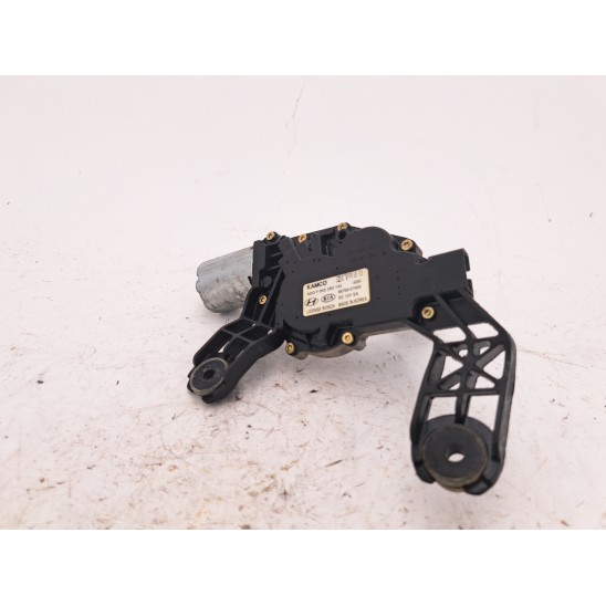 moteur d'essuie-glace de la lunette arrière par KIA Picanto 1a Serie 1.1 12V Ber. 5p/b/1086cc 9870007000