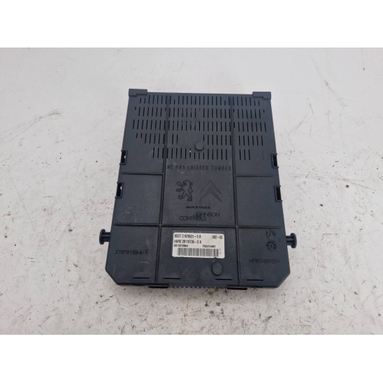 caja de fusibles para PEUGEOT 307 1.6 16V Ber. 5p/b/1587cc 216760315b