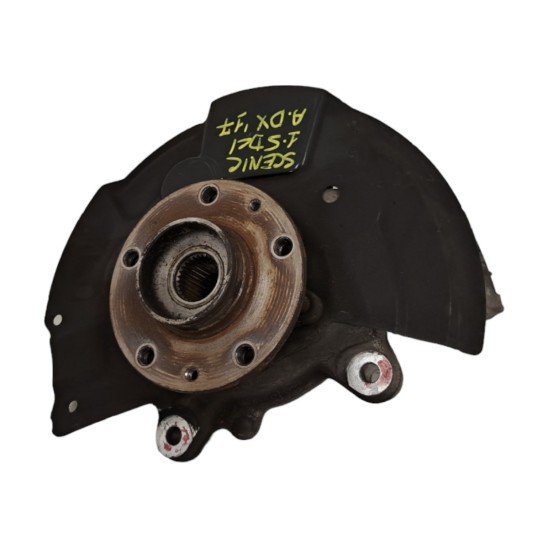 front hub with right bearing for RENAULT Scenic 4a Serie dCi 8V (81Kw) EDC Mnv 5p/d/1461cc 