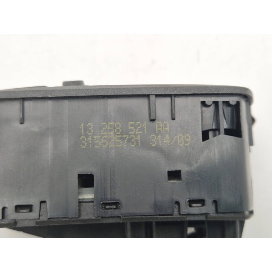 blocco comandi alzacristalli e retrovisori esterno par OPEL Corsa (s07) 1.2 16V GPL-TECH (59Kw) Ber 3p/b-g/1229cc 315625731