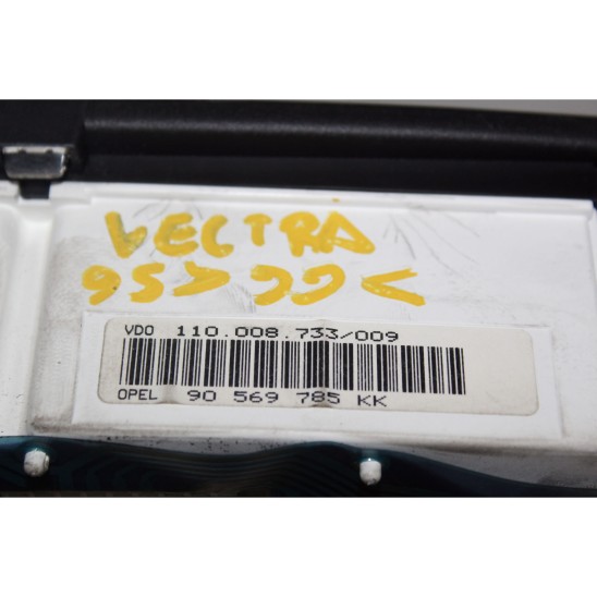 panel de instrumentos para OPEL Vectra B (j96) 1.6 16V Ber. 5p/b/1598cc. 