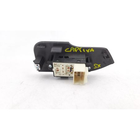 Interruptor de la ventanilla de la puerta Pos Izquierda para CHEVROLET (DAEWOO) Captiva 2.0 VCDI 16V FAP SUV 5P/D/1991CC 96628549