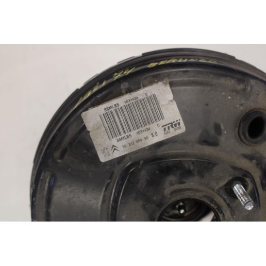 brake servo for CITROEN Berlingo Multispace (b9) 1.6 8V HDI (68kw) d/1560cc. 