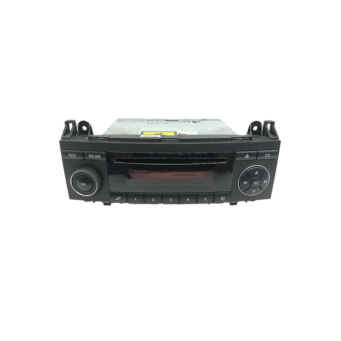 Radio Cd Mercedes-Benz W169 W245 A1698200386 BE6086 Audio 5