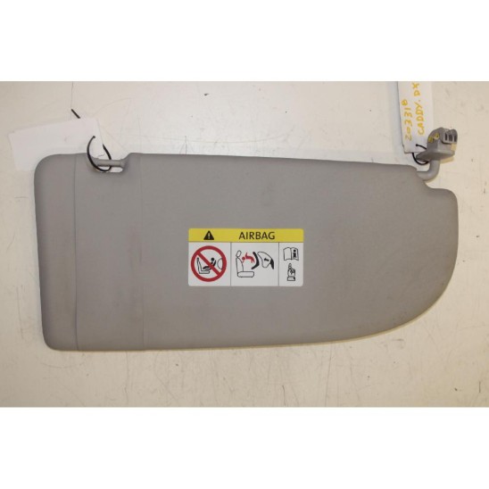 right car sun visor for VOLKSWAGEN Caddy Alltrack Furgón (saa) 1.4 TGI CNG 