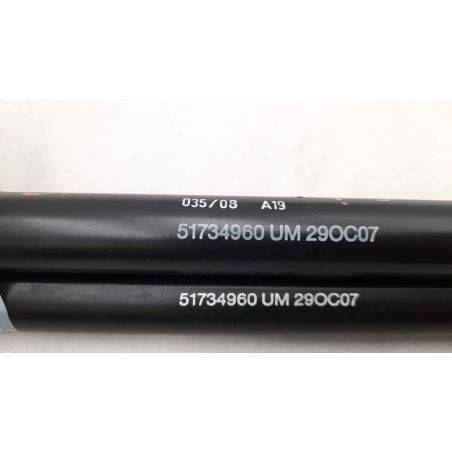 Shock Absorbing Rod Plungers Tailgate for FIAT Croma 1.9 MJT 8V CLASSIC SW 5P/D/1910CC 51734960