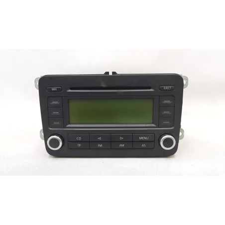 Radio Cd (código de desbloqueo no suministrado) para VOLKSWAGEN Golf Plus 1.9 TDI MNV 5P/D/1896CC 184610910103