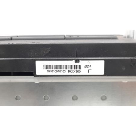 Radio Cd (código de desbloqueo no suministrado) para VOLKSWAGEN Golf Plus 1.9 TDI MNV 5P/D/1896CC 184610910103