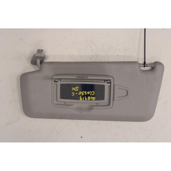 left car sun visor for MERCEDES Clase C (w205) C 200 BlueTEC (205.237) 