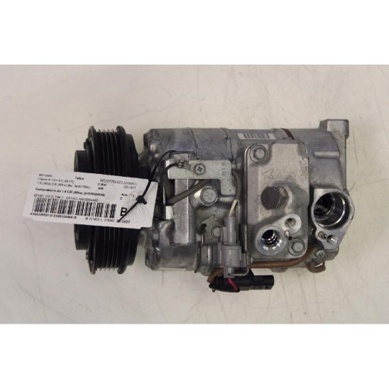 compressore aria condizionata per MERCEDES Clase A (w176) A 180 CDI (176.000) 