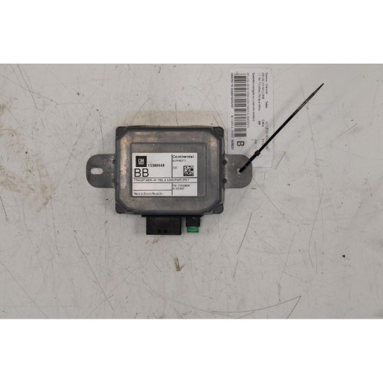 control unit for CHEVROLET (DAEWOO) Cruze Station Wagon (j308) 1.7 TD 