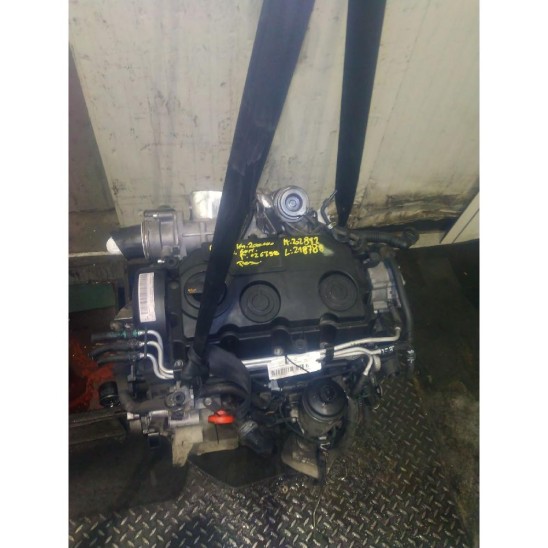 kompletter Motor für SEAT Altea (5p1) 2.0 TDI 