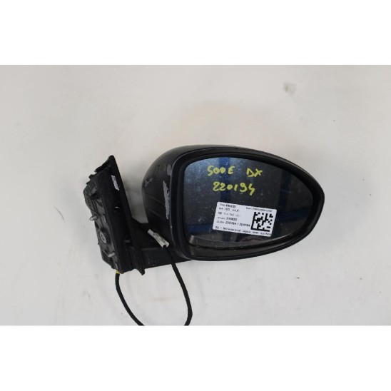 right rear view mirror for FIAT 500e Fastback Scorpionissima 