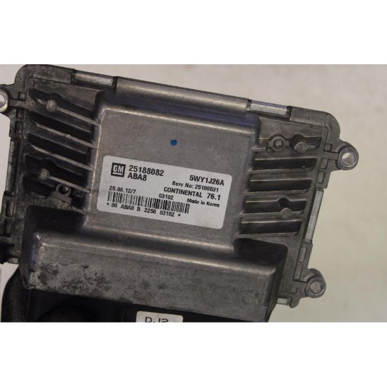 injection pump control unit for CHEVROLET (DAEWOO) Cruze Station Wagon (j308) 1.6 CONTINENTAL,5WY1J26A