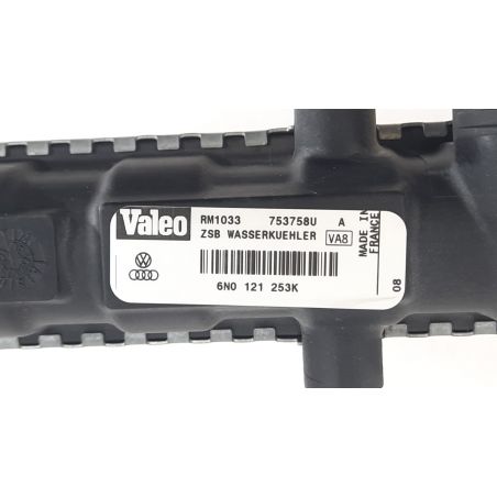 Radiatore per VOLKSWAGEN Lupo 1.2 TDI 3L BER. 3P/D/1191CC 6N0121253K