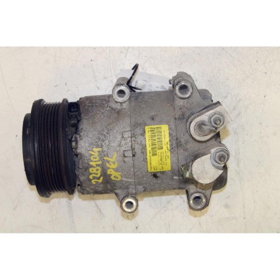 air conditioning compressor for OPEL Crossland X (p17) 1.6 Turbo D FOMOCO,AV11-19D629-AC