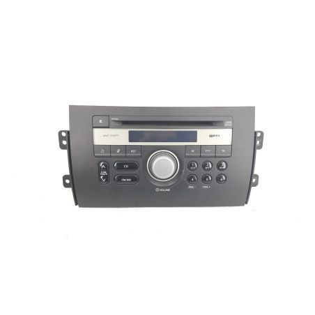 Autoradio Radio (CODICE DI SBLOCCO NON FORNITO) per FIAT Sedici 1.9 MJT 4X4 SUV 5P/D/1910CC 39101-79J0