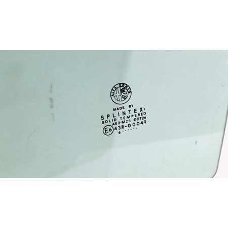 Cristal Descendente Puerta Trasera Izquierda para ALFA ROMEO 159 1.9 JTDM 16V (110KW) SW 5P/D/1910CC 43R-00049