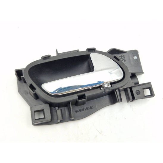 tirador apertura puerta interior trasera derecha para PEUGEOT 308 1.4 16V VTi (70Kw) Ber. 5p/b/1397cc 9660525380