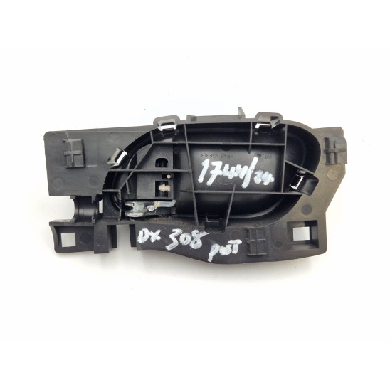 tirador apertura puerta interior trasera derecha para PEUGEOT 308 1.4 16V VTi (70Kw) Ber. 5p/b/1397cc 9660525380