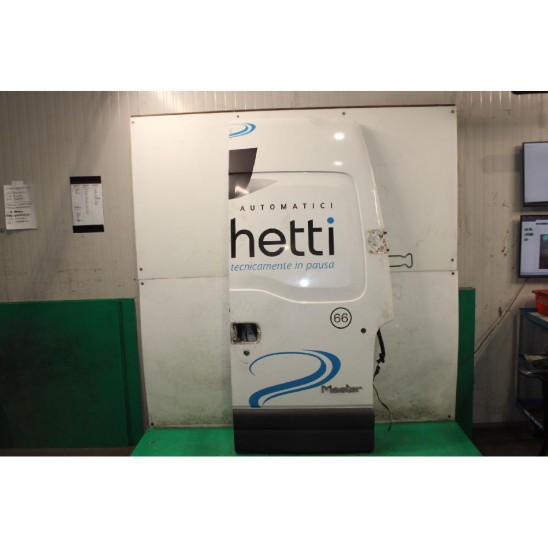 portellone posteriore destro per RENAULT Master Ii Autobús (jd) 2.5 DCI Com.4p/d/2463cc. NON RILEVATO