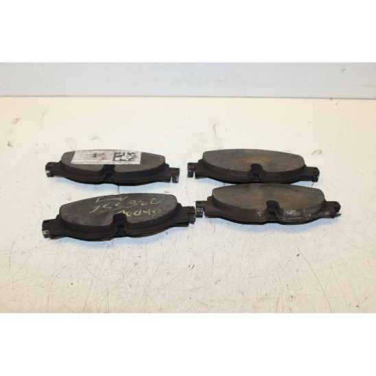 front brake pads for VOLKSWAGEN Caddy Alltrack Furgón (saa) 1.6 TDI NON RILEVATO