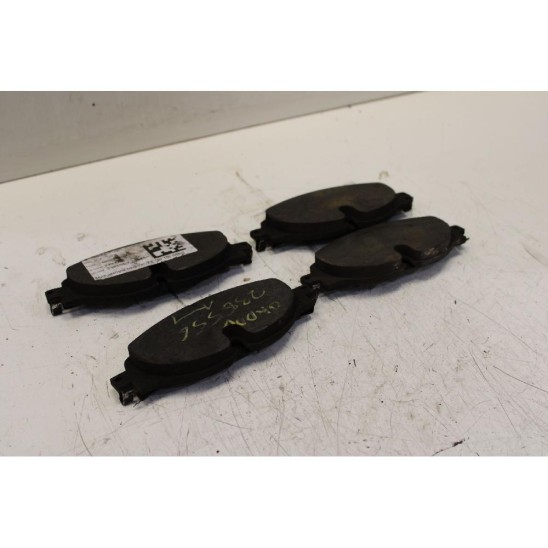 front brake pads for VOLKSWAGEN Caddy Alltrack Furgón (saa) 1.6 TDI NON RILEVATO