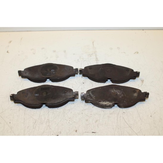 front brake pads for VOLKSWAGEN Caddy Alltrack Furgón (saa) 1.6 TDI NON RILEVATO