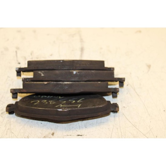 front brake pads for VOLKSWAGEN Caddy Alltrack Furgón (saa) 1.6 TDI NON RILEVATO