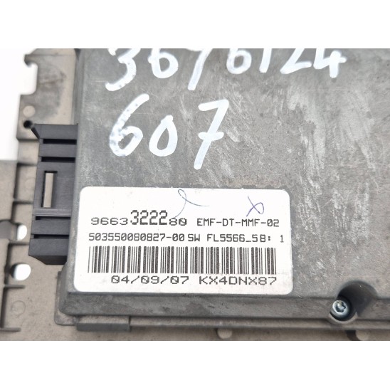 pantalla multifunción para PEUGEOT 607 2.2 16V Ber 4p/b/2230cc 9663322280