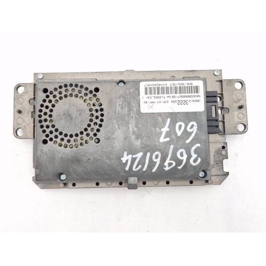 pantalla multifunción para PEUGEOT 607 2.2 16V Ber 4p/b/2230cc 9663322280