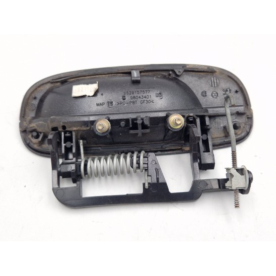 maniglia porta posteriore sinistro per PEUGEOT 607 2.2 16V Ber 4p/b/2230cc 9629157577