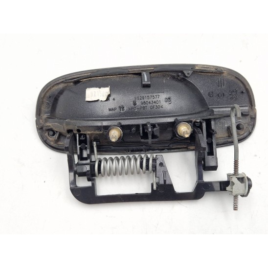 maniglia porta posteriore sinistro per PEUGEOT 607 2.2 16V Ber 4p/b/2230cc 9629157577