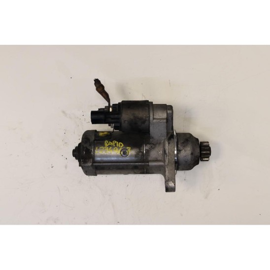 motorino de avviamento par SKODA Rapid Spaceback (nh1) 1.4 TDI (66kw) SW 5p/d/1598cc Valeo,VW,AG,VL4,MADE,IN,FRANCE,220716,0AM911021B,ESW20ER20,PK2,2114,PG,N1,12V