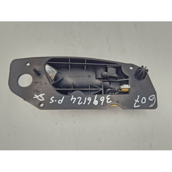 maniglia interno apertura porta posteriore sinistro per PEUGEOT 607 2.2 16V Ber 4p/b/2230cc 9629160777