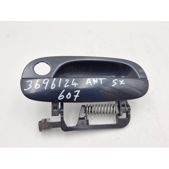 maniglia porta anteriore sinistro for PEUGEOT 607 2.2 16V Ber 4p/b/2230cc 9629157177