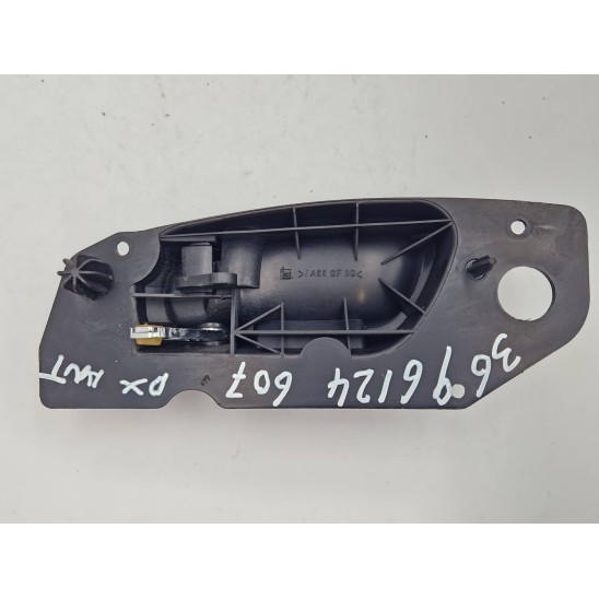 maniglia interno apertura  porta anteriore destro par PEUGEOT 607 2.2 16V Ber 4p/b/2230cc 9629160577